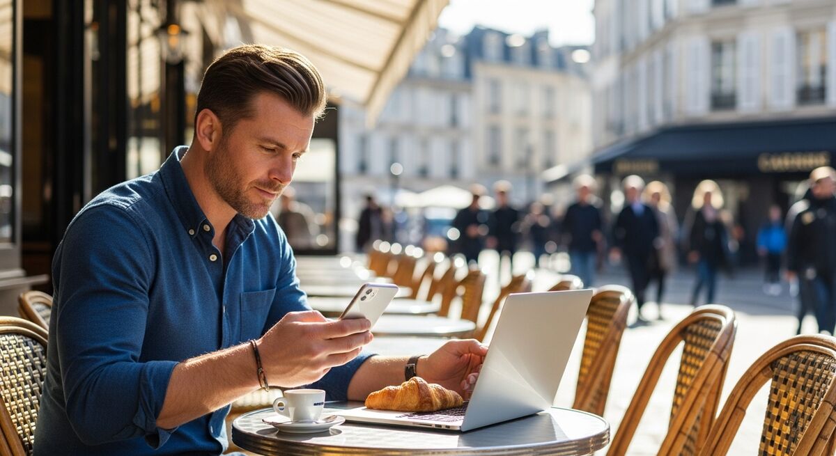 Essential IT Services for UK Expats Living in France